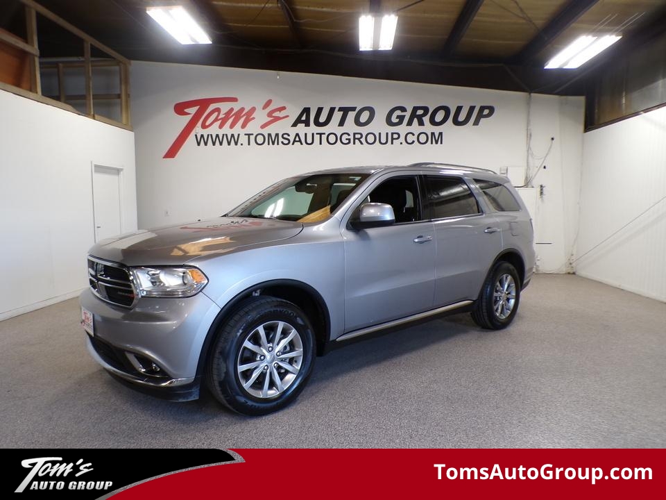 2018 Dodge Durango SXT  - N54455L  - Tom's Auto Group