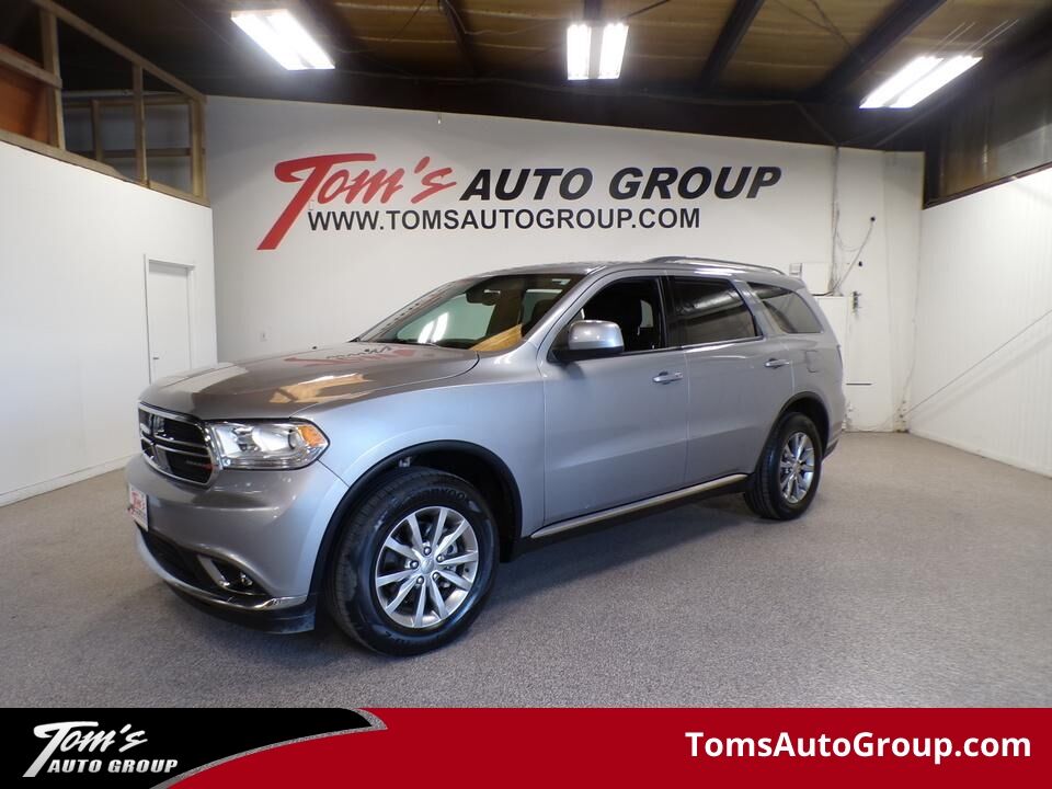 2018 Dodge Durango  - Tom's Venta De Auto