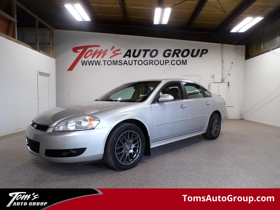 2012 Chevrolet Impala LTZ  - N92968L  - Tom's Auto Sales North