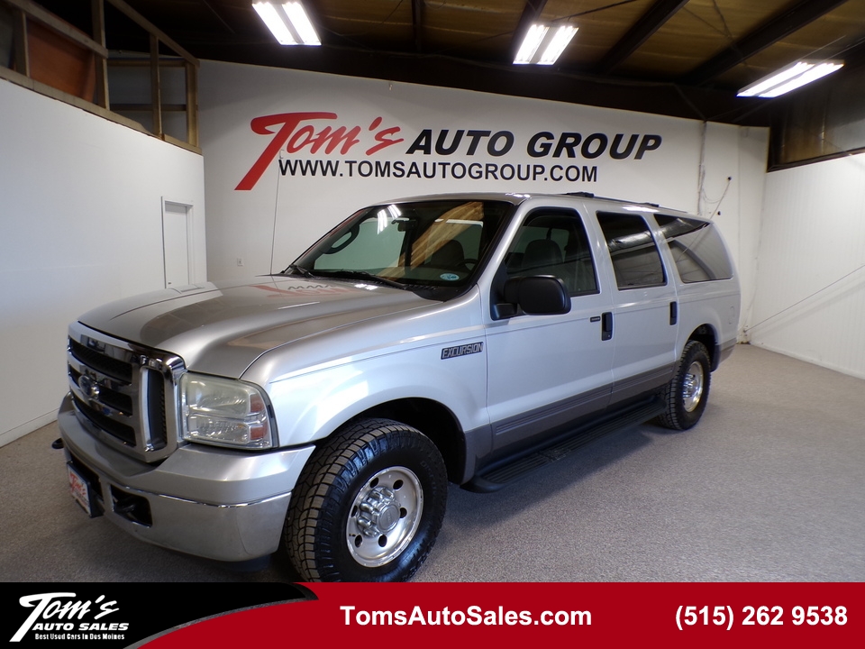2005 Ford Excursion XLT  - S41813C  - Tom's Auto Group