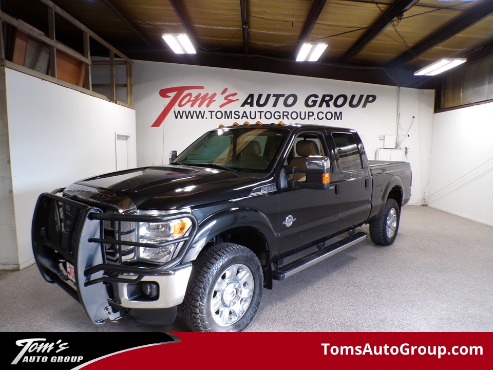 2015 Ford F-350 Lariat  - T57626Z  - Tom's Auto Group