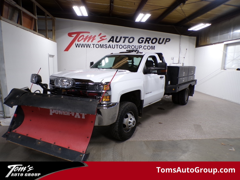 2015 Chevrolet Silverado 3500HD Work Truck  - T70215C  - Tom's Truck