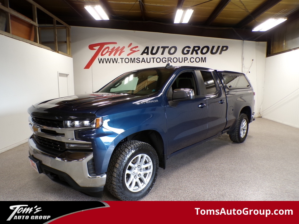 2022 Chevrolet Silverado 1500 LTD LT  - N75584  - Tom's Auto Group