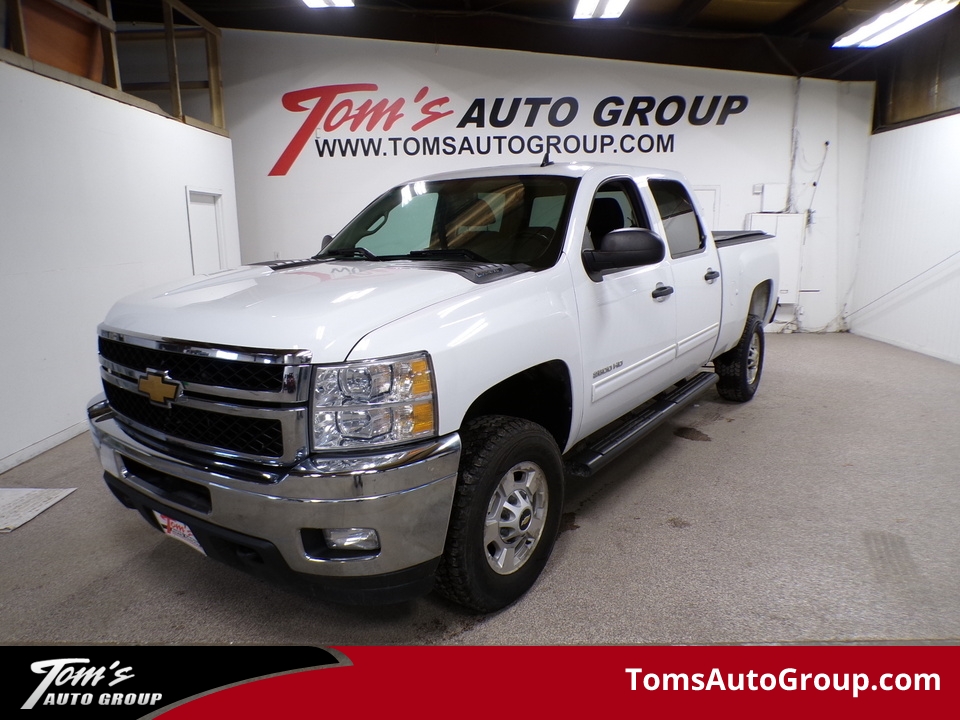 2013 Chevrolet Silverado 2500HD LT  - FT89865C  - Tom's Truck