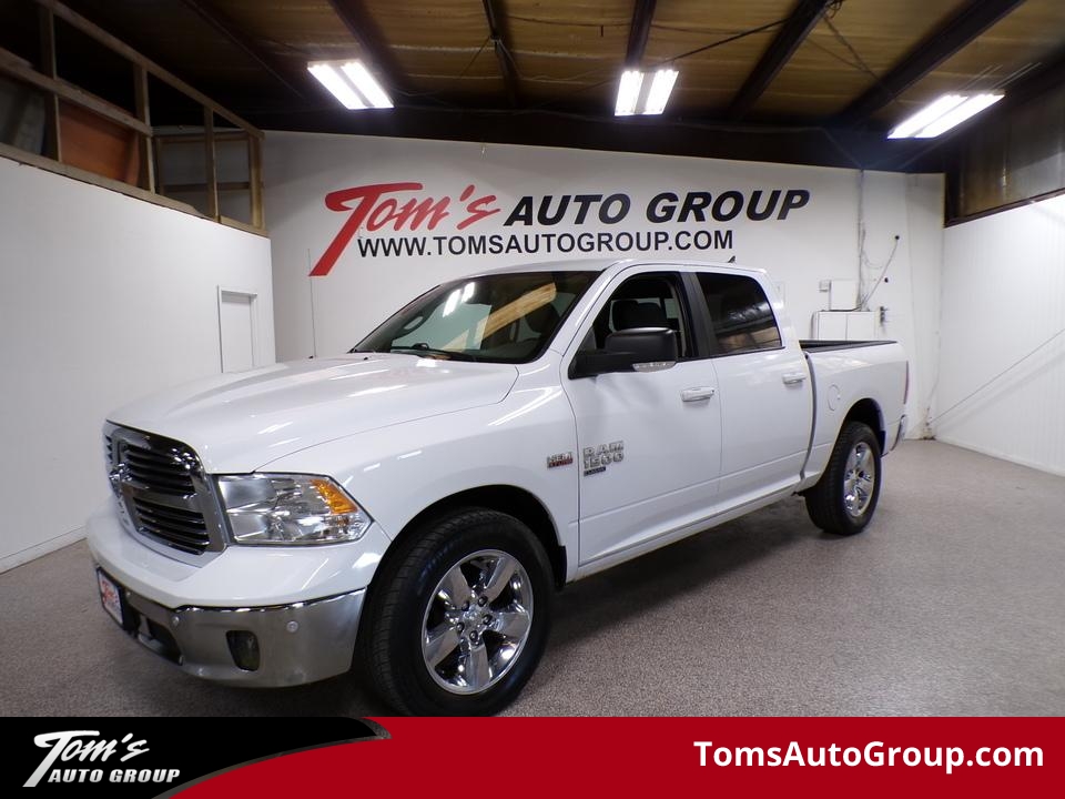 2019 Ram 1500 Classic Big Horn  - T08297C  - Tom's Truck