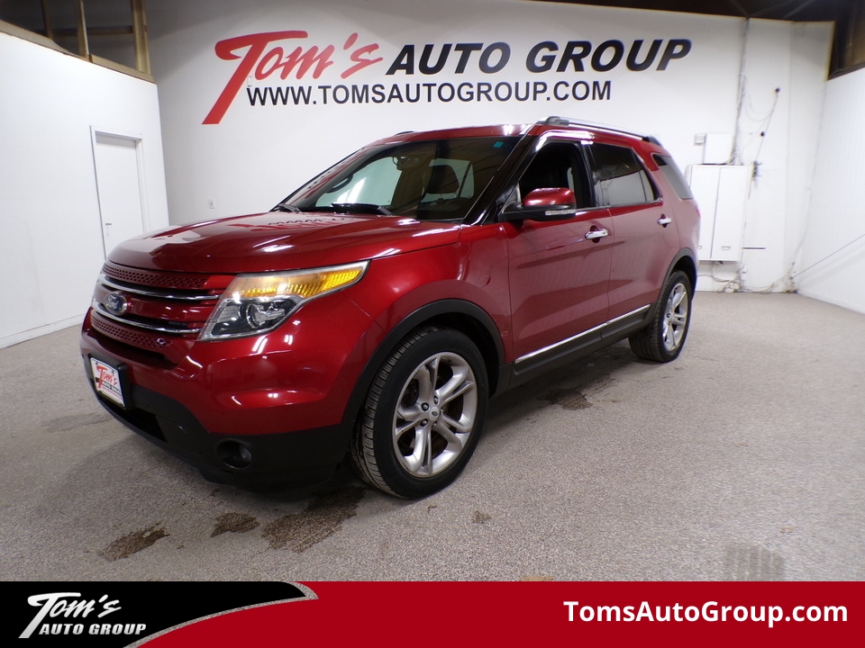 2015 Ford Explorer Limited  - B95490C  - Tom's Auto Group