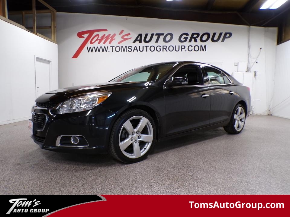 2015 Chevrolet Malibu LTZ  - M97205L  - Tom's Auto Group