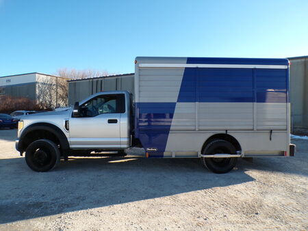 2017 Ford F-550  - Tom's Budget Cars