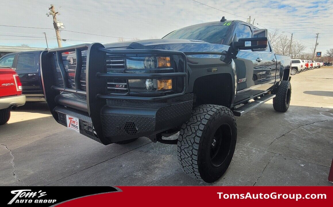 2016 Chevrolet Silverado 2500HD  - Tom's Auto Sales, Inc.