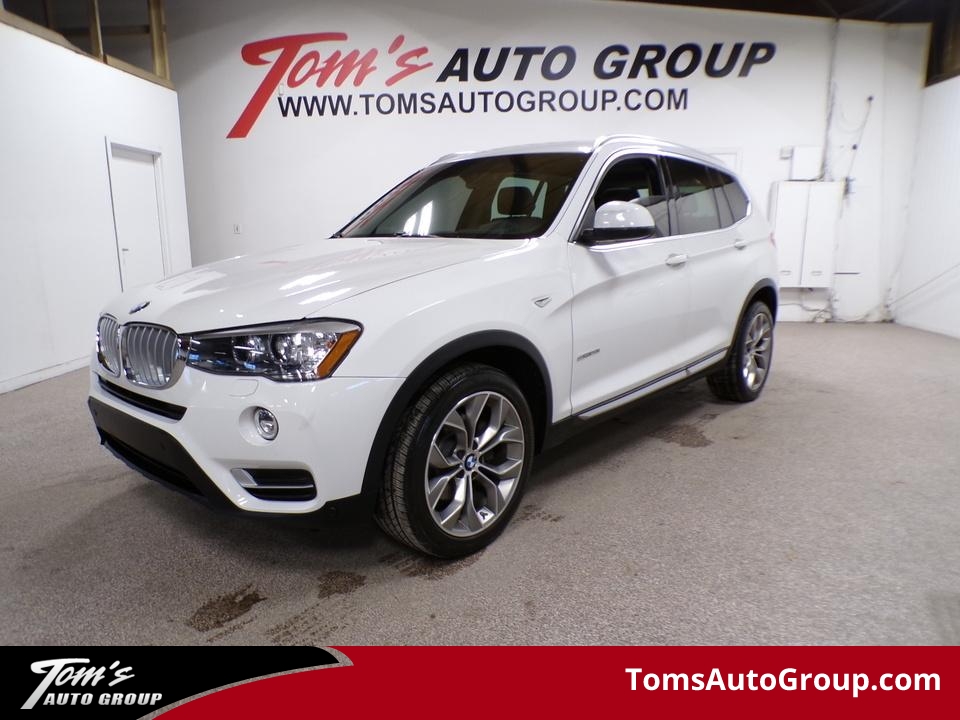 2017 BMW X3 sDrive28i  - M47266L  - Tom's Auto Group