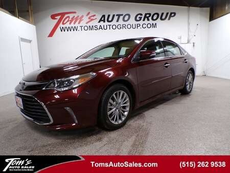 2018 Toyota Avalon Limited for Sale  - W74704L  - Tom's Auto Group