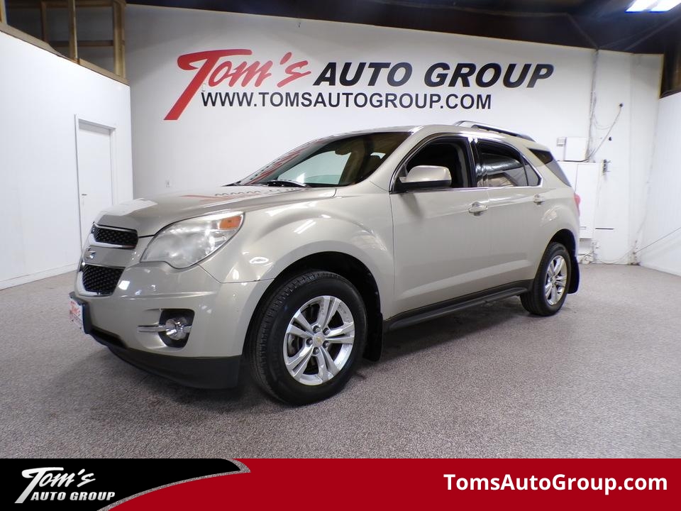 2011 Chevrolet Equinox LT w/2LT  - B58219Z  - Tom's Budget Cars