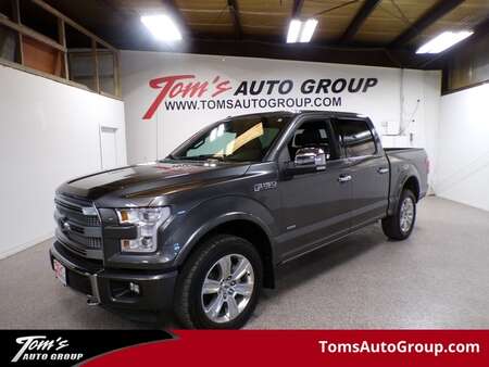 2017 Ford F-150 Platinum for Sale  - T10066L  - Tom's Truck