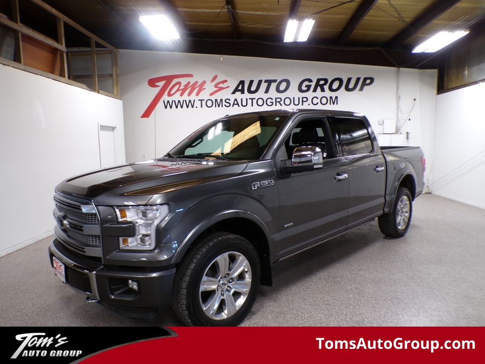 2017 Ford F-150 Platinum  - T10066L  - Tom's Auto Group