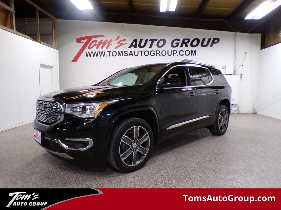 2019 GMC Acadia Denali  - M23750L  - Tom's Auto Group