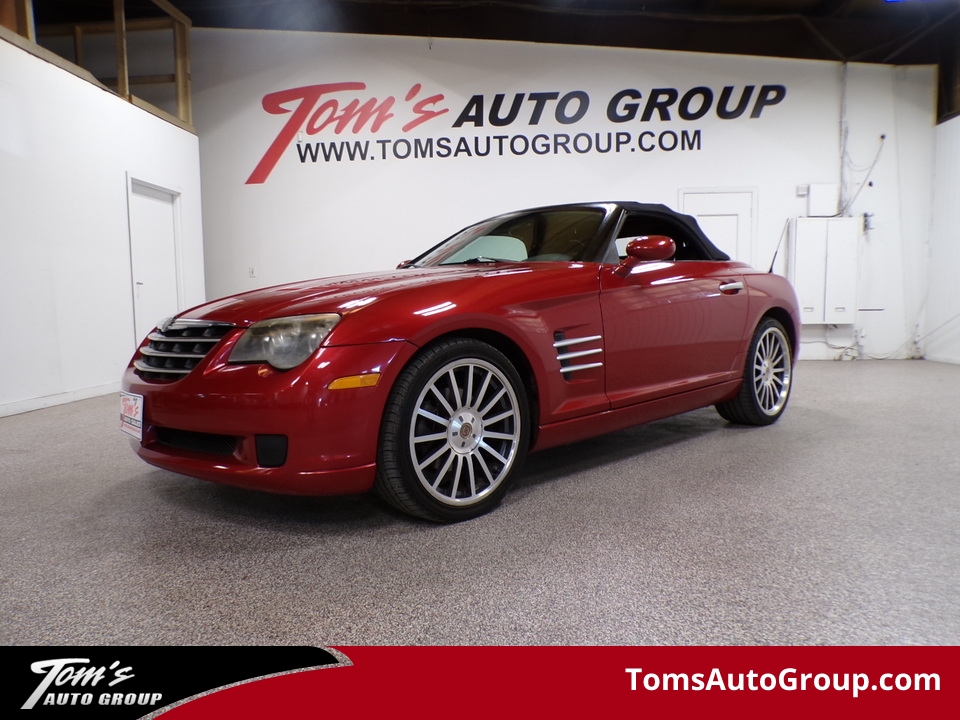 2007 Chrysler Crossfire  - M71474L  - Tom's Auto Sales, Inc.