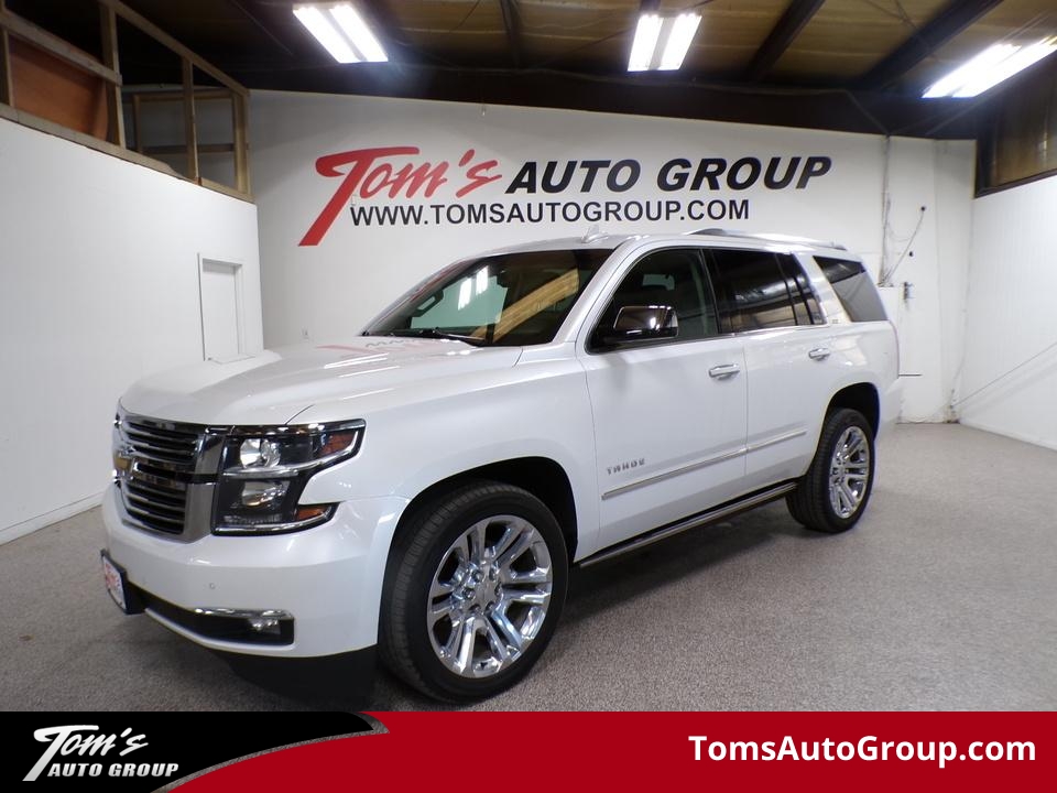 2016 Chevrolet Tahoe LTZ  - M47645C  - Tom's Auto Group