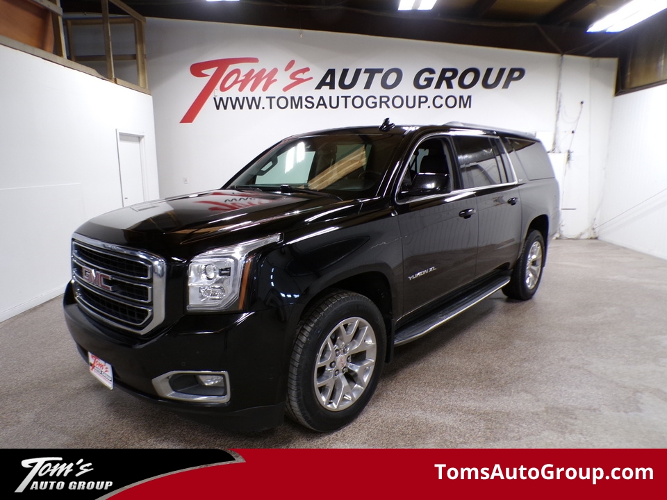 2016 GMC Yukon XL SLT  - M04659L  - Tom's Auto Group