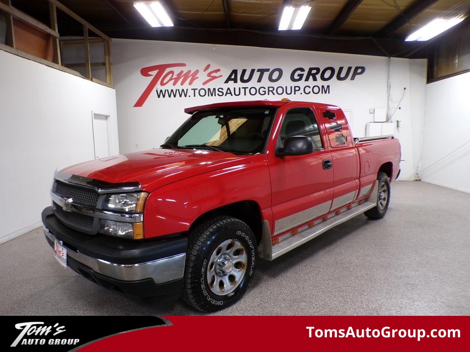 2005 Chevrolet Silverado 1500 Work Truck  - T37909L  - Tom's Truck