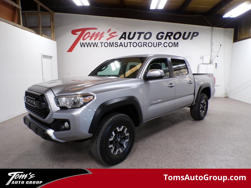 2017 Toyota Tacoma TRD Off Road  - T19525L  - Tom's Auto Group