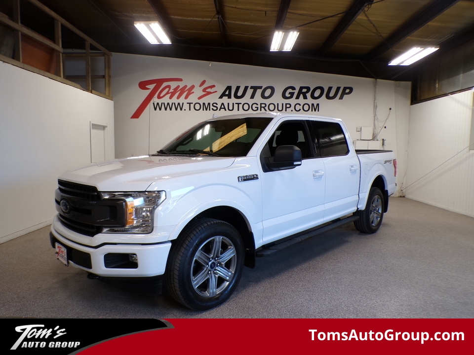 2018 Ford F-150 XLT  - W92766L  - Toms Auto Sales West