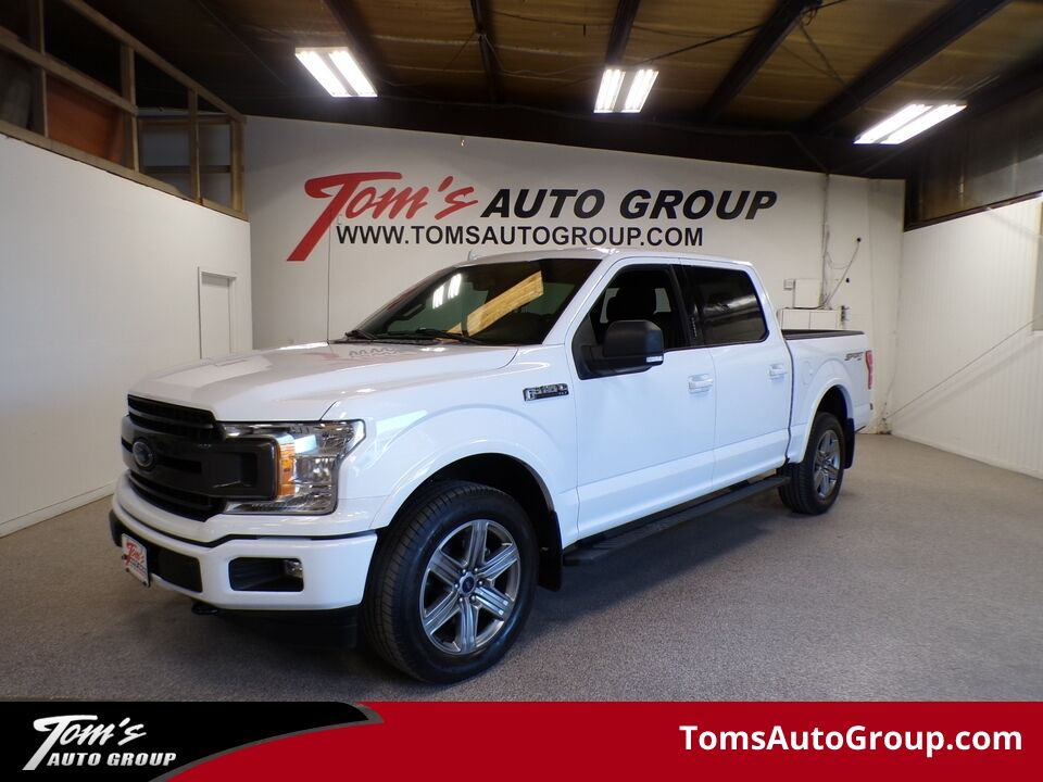 2018 Ford F-150  - Toms Auto Sales West