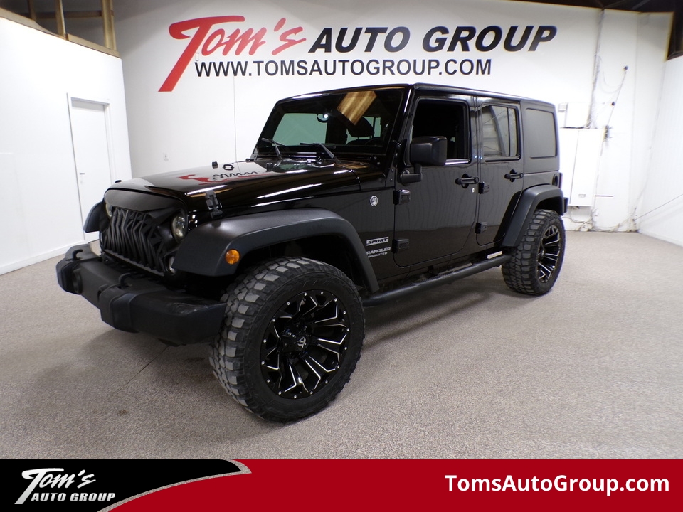 2017 Jeep Wrangler Sport  - M84861  - Tom's Auto Sales, Inc.