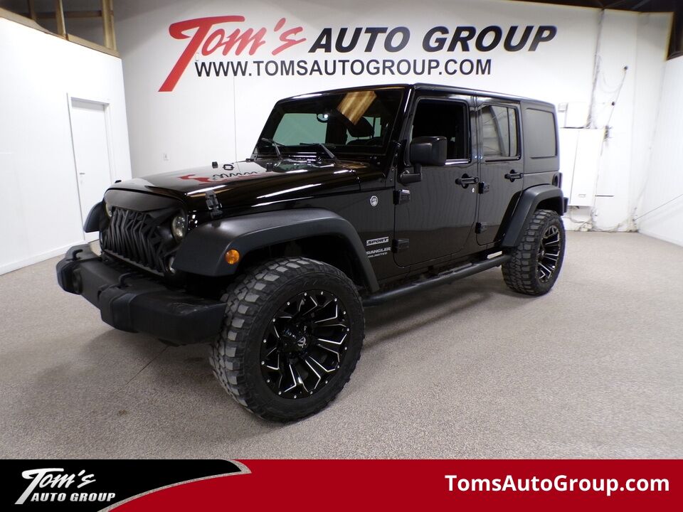 2017 Jeep Wrangler  - Tom's Auto Sales, Inc.