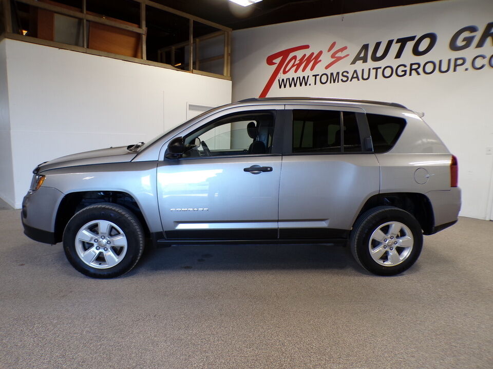 2015 Jeep Compass  - Tom's Auto Sales, Inc.