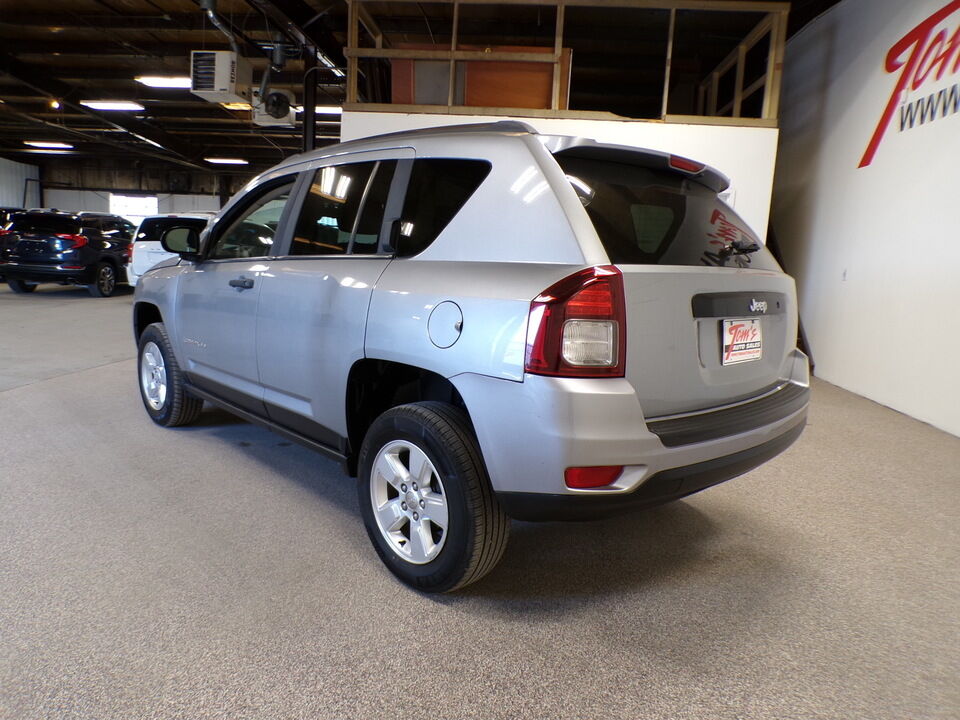 2015 Jeep Compass  - Tom's Auto Sales, Inc.