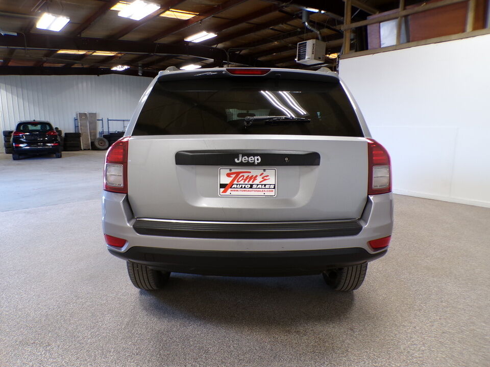 2015 Jeep Compass  - Tom's Auto Sales, Inc.