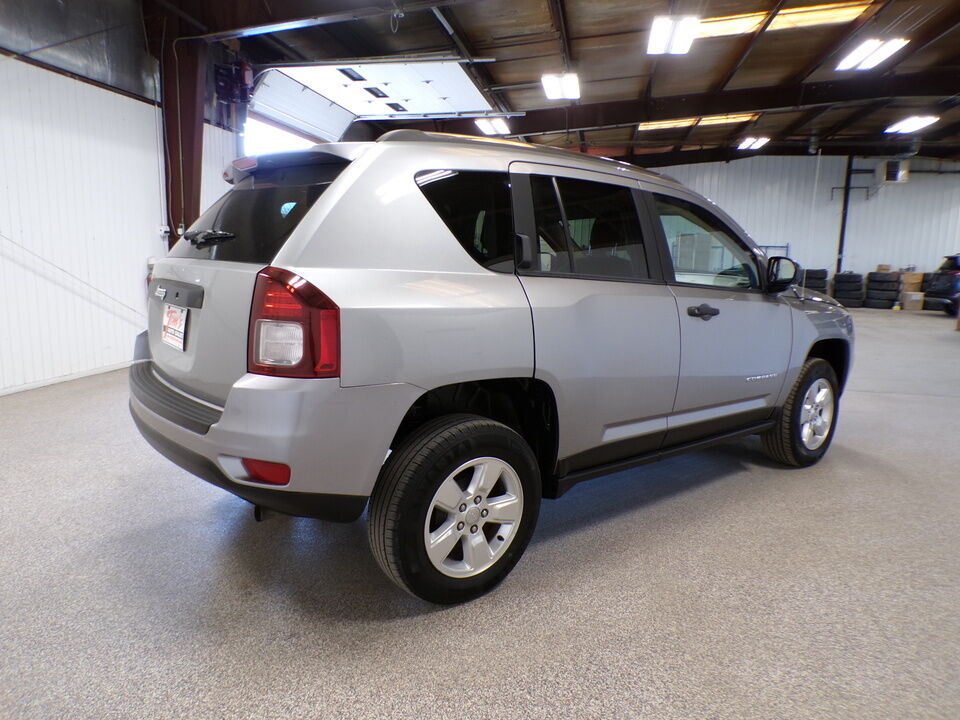 2015 Jeep Compass  - Tom's Auto Sales, Inc.