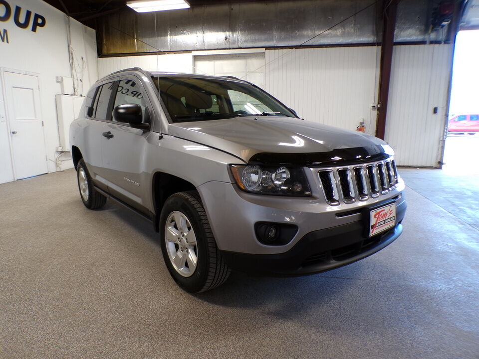 2015 Jeep Compass  - Tom's Auto Sales, Inc.