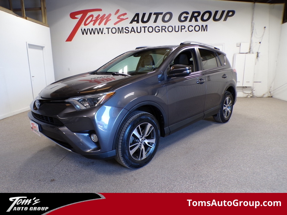 2016 Toyota RAV-4 XLE  - M48606L  - Tom's Auto Sales, Inc.