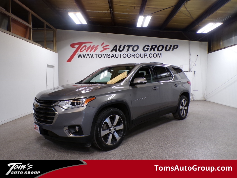 2018 Chevrolet Traverse LT Leather  - M28629L  - Tom's Auto Sales, Inc.