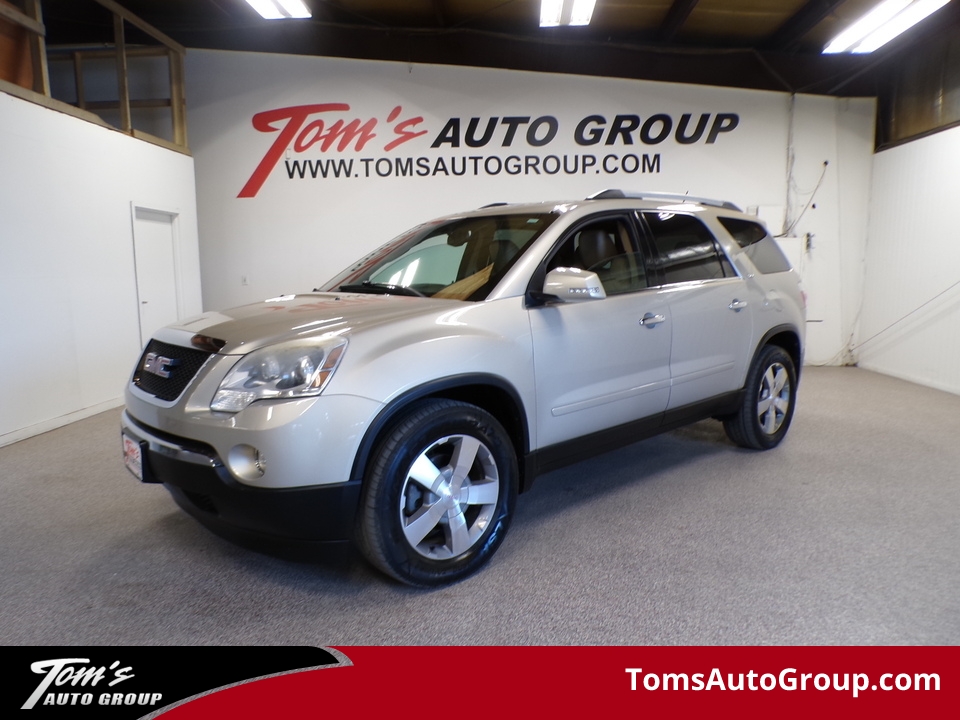 2012 GMC Acadia SLT1  - M34239L  - Tom's Auto Sales, Inc.