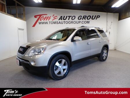 2012 GMC Acadia  - Tom's Auto Group