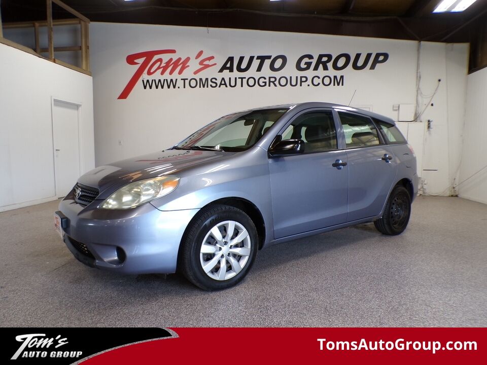 2006 Toyota Matrix  - Tom's Budget Cars