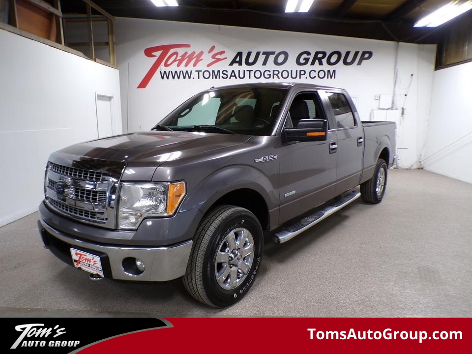 2014 Ford F-150 XLT  - T74210  - Tom's Auto Group