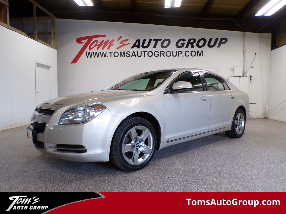 2009 Chevrolet Malibu LT w/1LT  - S62120L  - Tom's Auto Group