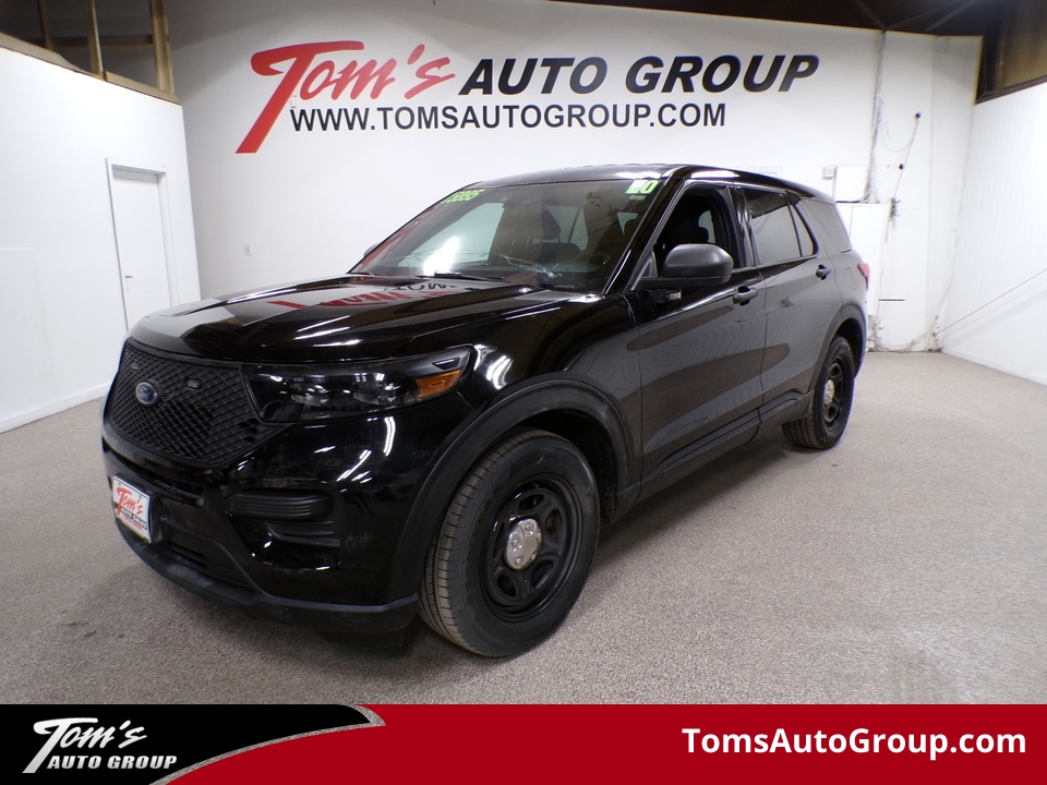 2020 Ford Police Interceptor Utility  - M97042L  - Tom's Auto Group