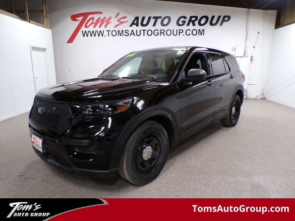 2020 Ford Police Interceptor  - Toms Auto Sales West