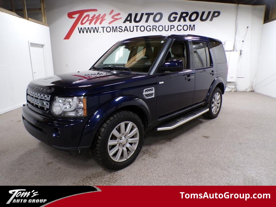 2013 Land Rover LR4 HSE  - N99024L  - Tom's Auto Sales North