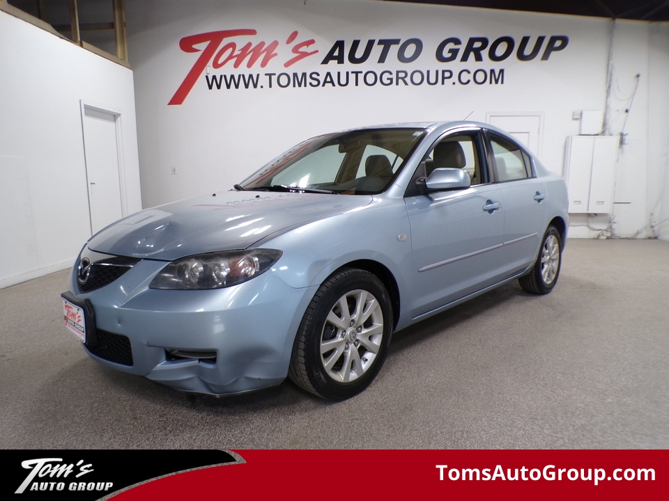 2008 Mazda Mazda3 i Touring *Ltd Avail  - B02410  - Tom's Auto Group