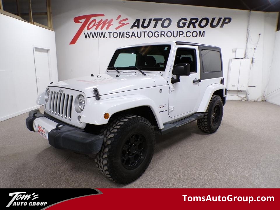 2016 Jeep Wrangler Sahara  - W41157L  - Toms Auto Sales West