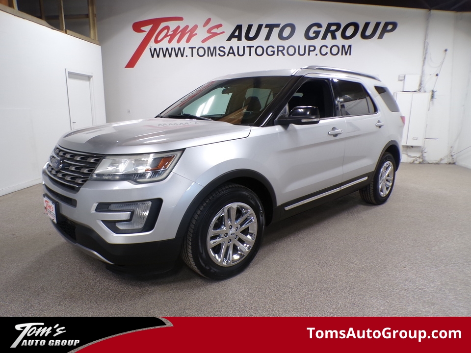 2016 Ford Explorer XLT  - M89291C  - Tom's Auto Sales, Inc.