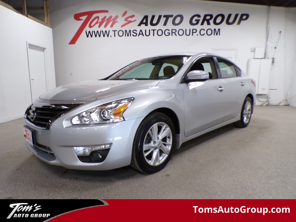 2013 Nissan Altima 2.5 SV  - M63709L  - Tom's Auto Group