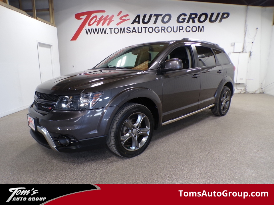 2016 Dodge Journey Crossroad Plus  - B29023  - Tom's Auto Group