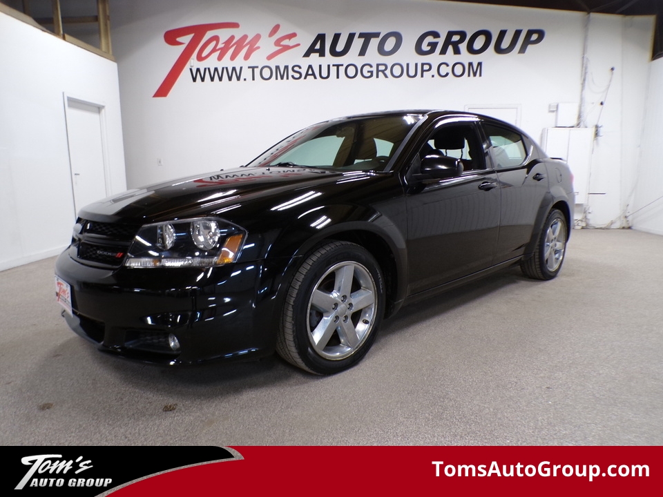 2014 Dodge Avenger SXT  - M21034L  - Tom's Auto Sales, Inc.