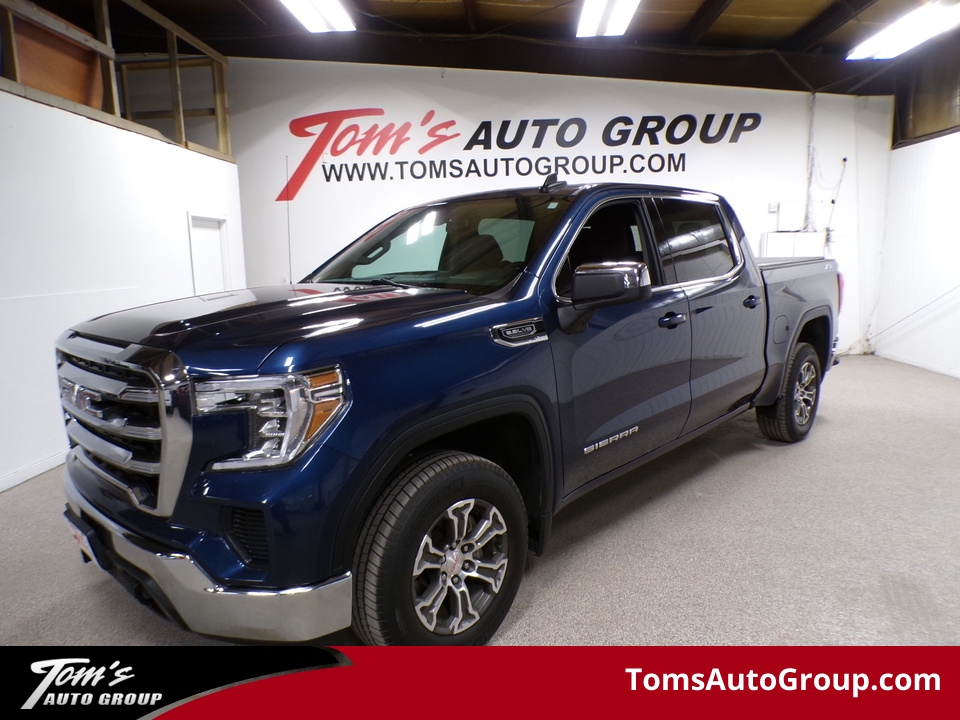 2019 GMC Sierra 1500 SLE  - W00401  - Toms Auto Sales West